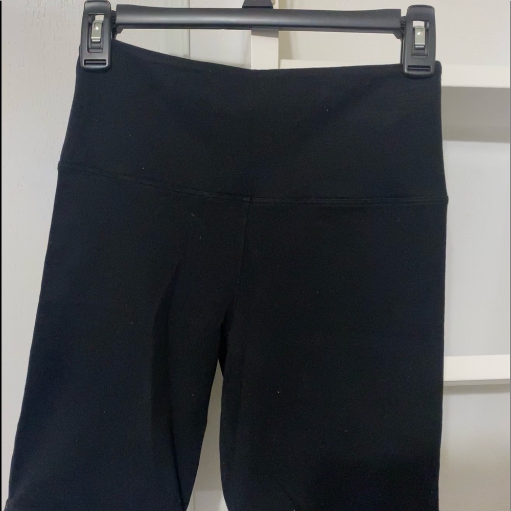 pink/victoria’s secret yoga shorts, US size small.